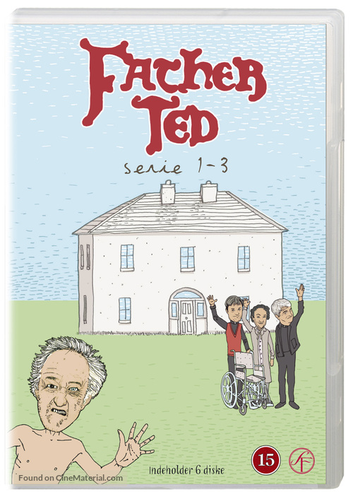 &quot;Father Ted&quot; - Danish Movie Cover
