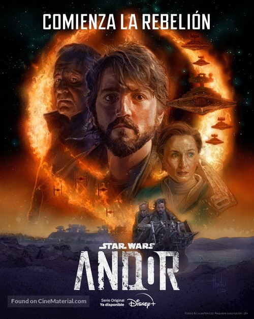 &quot;Andor&quot; - Spanish Movie Poster