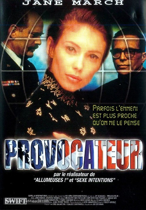 Provocateur - French Movie Cover