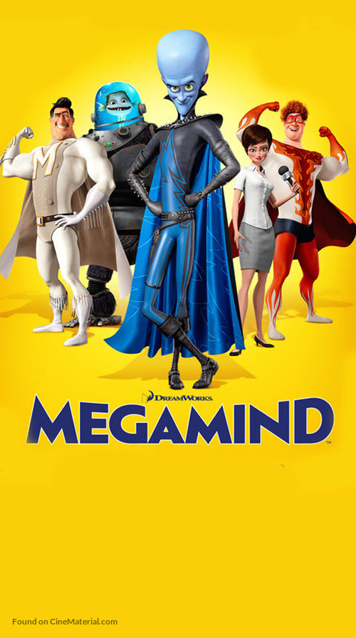 Megamind - German Movie Poster