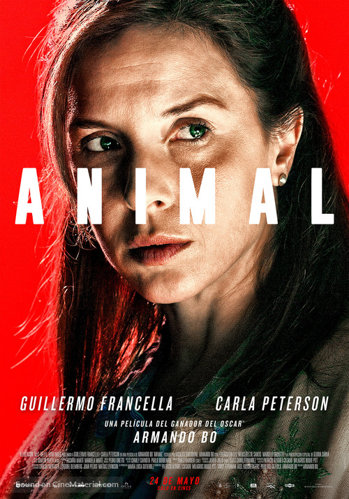 Animal - Argentinian Movie Poster