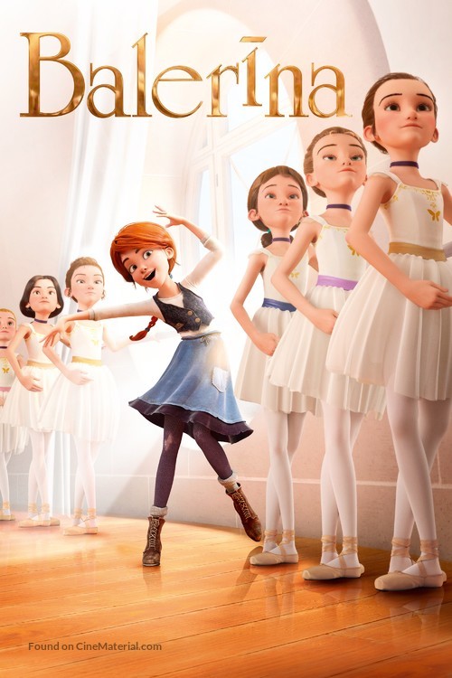 Ballerina - Latvian Movie Cover