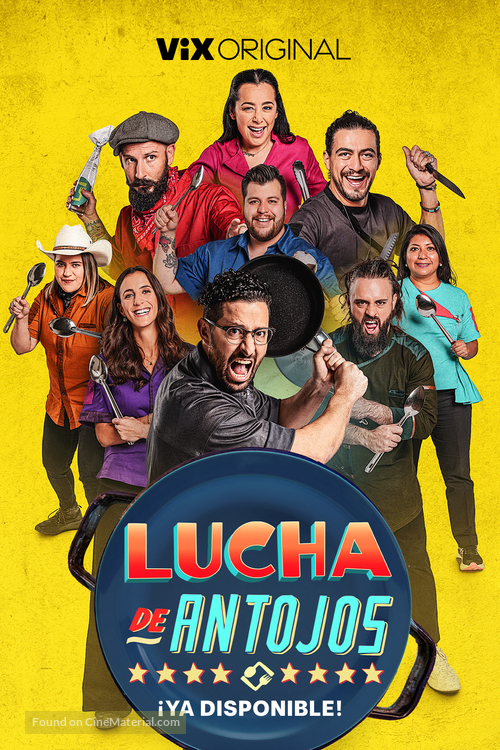 &quot;Lucha de Antojos&quot; - Mexican Movie Poster