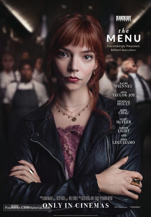 The Menu - International Movie Poster