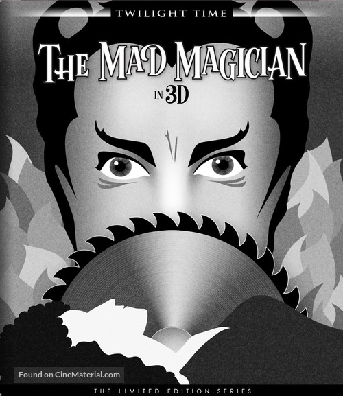 The Mad Magician - Blu-Ray movie cover