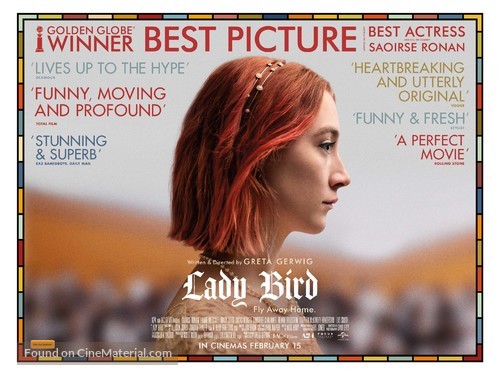 Lady Bird - Australian Movie Poster