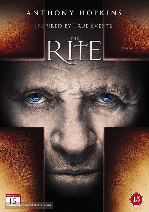 The Rite - Danish DVD movie cover