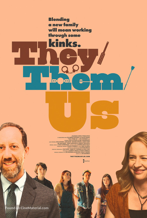 They/Them/Us - Movie Poster