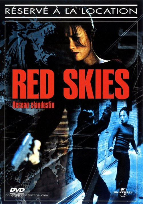 Red Skies - French DVD movie cover