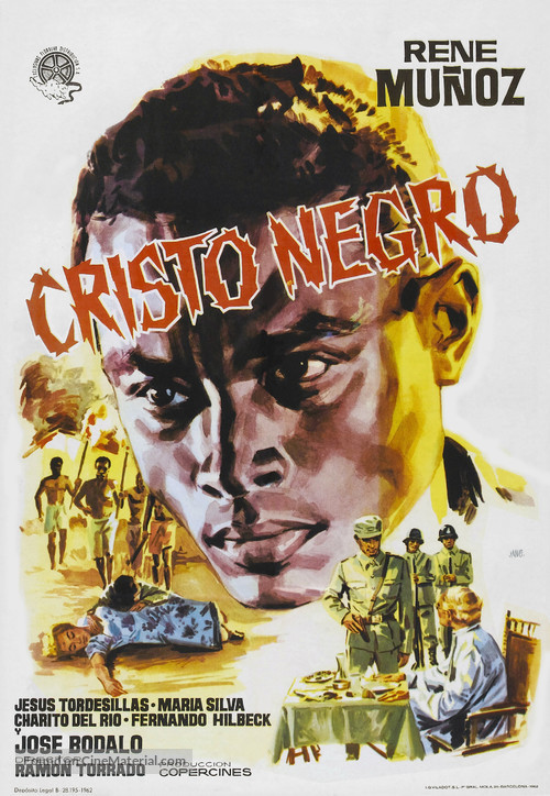 Cristo negro - Spanish Movie Poster