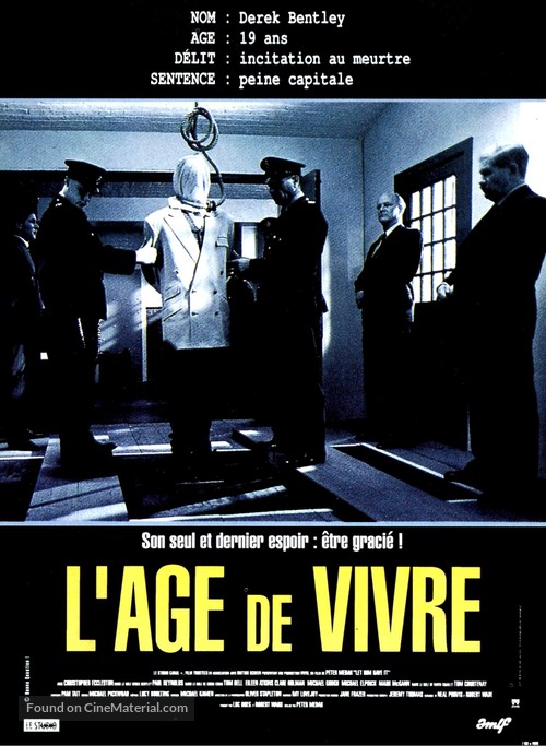 Let Him Have It - French Movie Poster