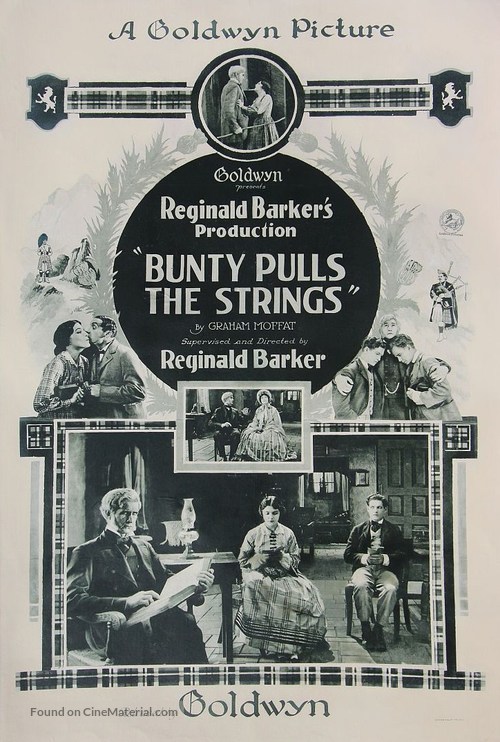 Bunty Pulls the Strings - Movie Poster