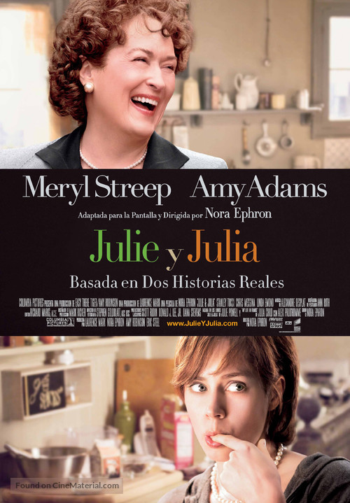 Julie &amp; Julia - Spanish Movie Poster