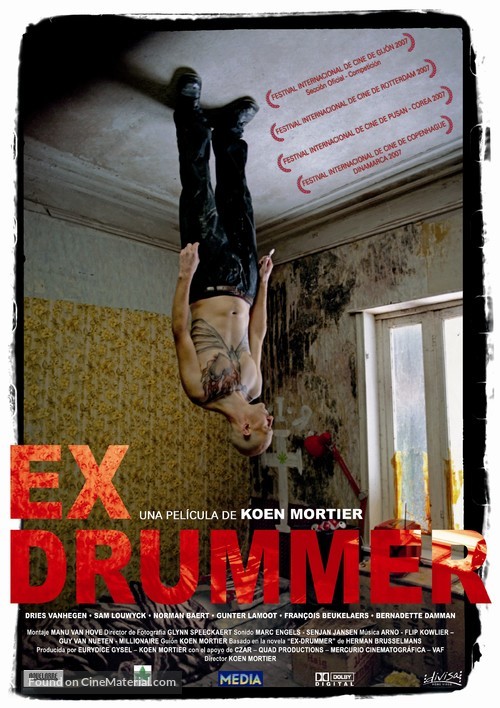 Ex Drummer - Spanish poster