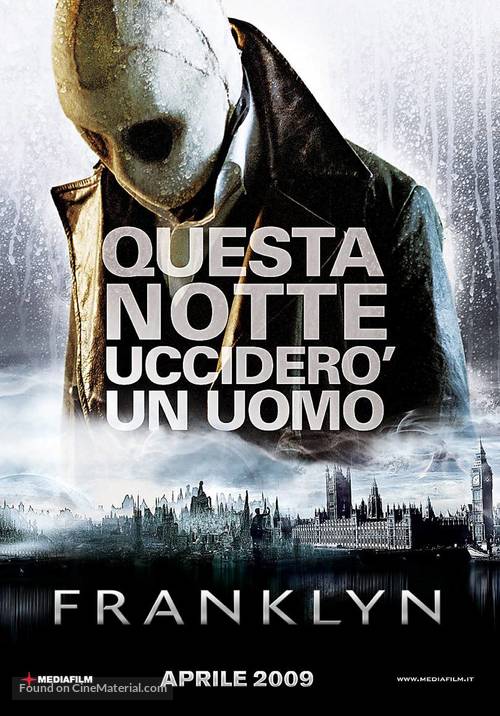 Franklyn - Italian Movie Poster