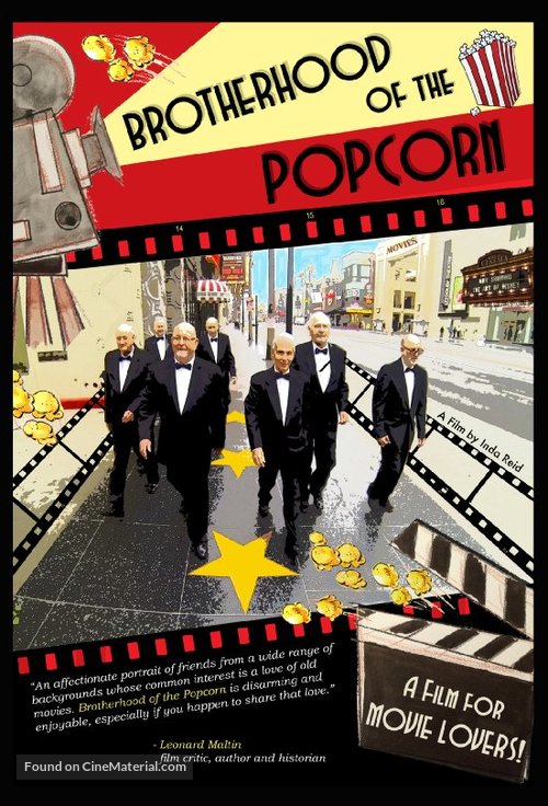 Brotherhood of the Popcorn - Movie Poster