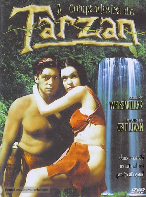 Tarzan and His Mate - Portuguese DVD movie cover