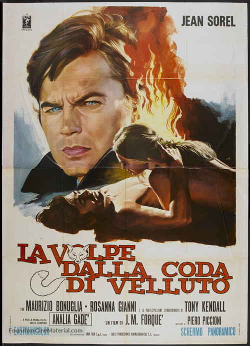 El ojo del hurac&aacute;n - Italian Movie Poster