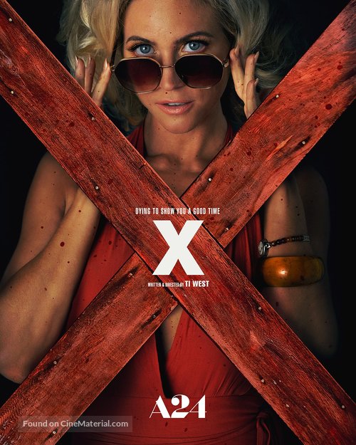 X - Movie Poster