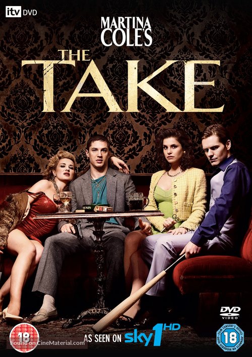 &quot;The Take&quot; - British DVD movie cover