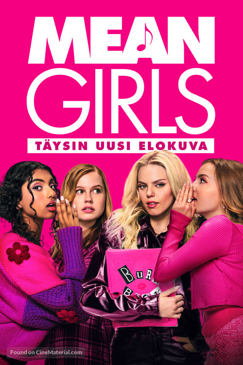 Mean Girls - Finnish Video on demand movie cover