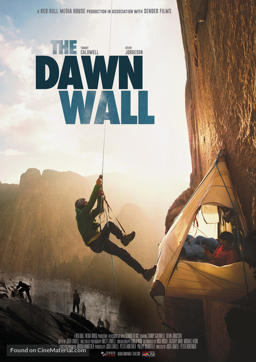 The Dawn Wall - Australian Movie Poster