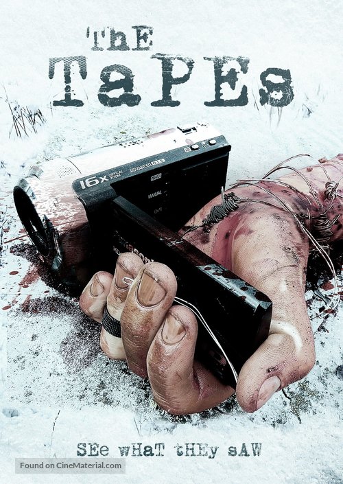 The Tapes - British Movie Poster