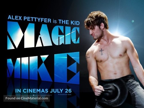 Magic Mike - Australian Movie Poster