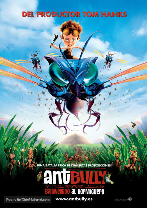 The Ant Bully - Spanish Movie Poster