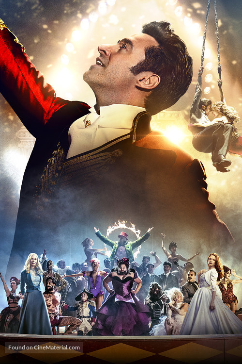 The Greatest Showman - Key art