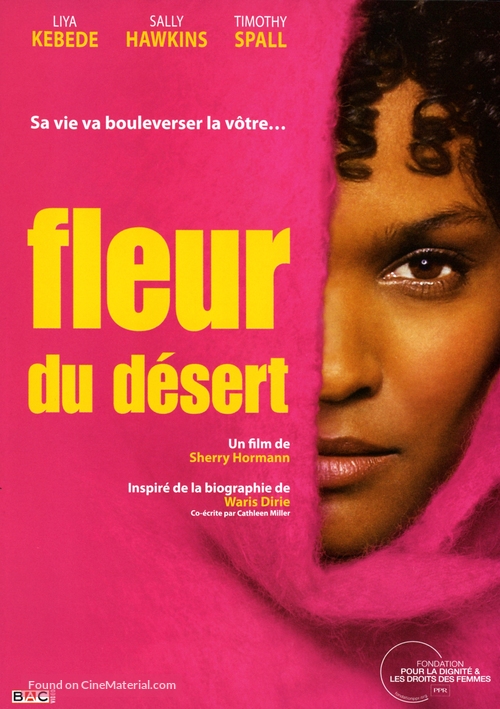 Desert Flower - French DVD movie cover