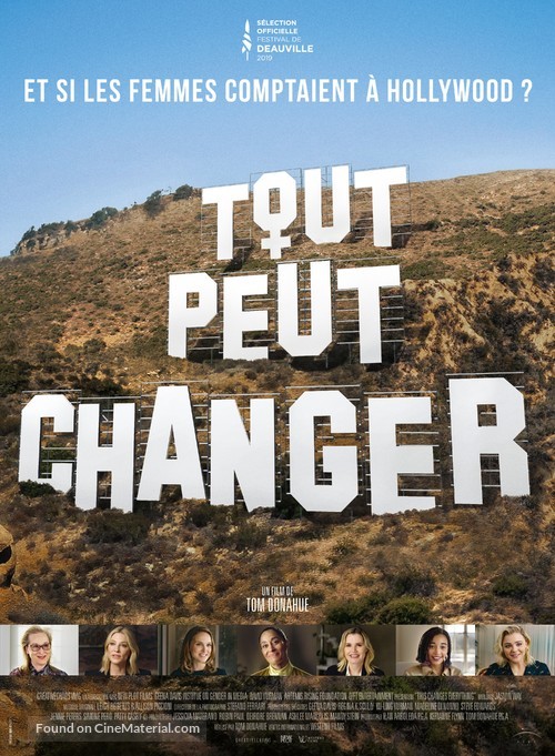 This Changes Everything - French Movie Poster