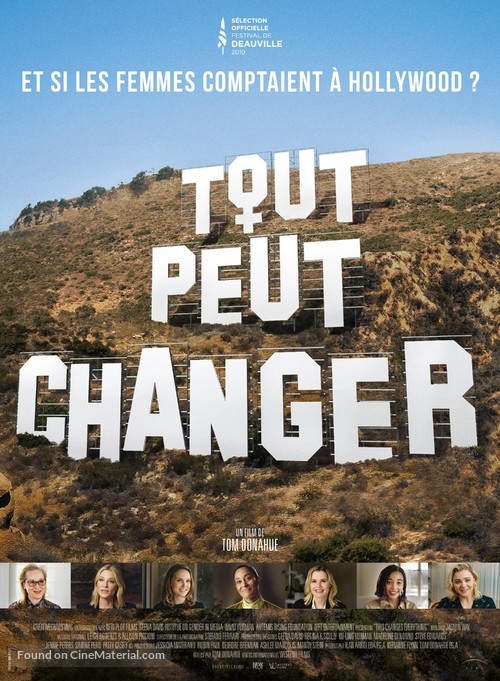 This Changes Everything - French Movie Poster