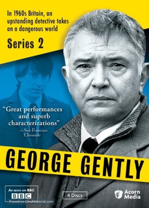 &quot;Inspector George Gently&quot; - DVD movie cover