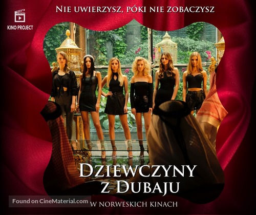 Dziewczyny z Dubaju - Polish Movie Poster