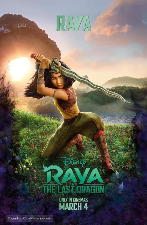 Raya and the Last Dragon -  Movie Poster