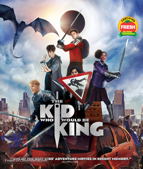 The Kid Who Would Be King - Movie Cover