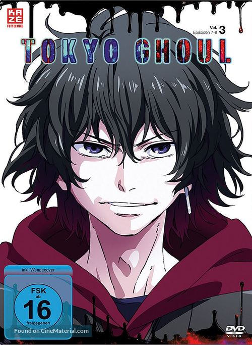 &quot;Tokyo Ghoul&quot; - German DVD movie cover