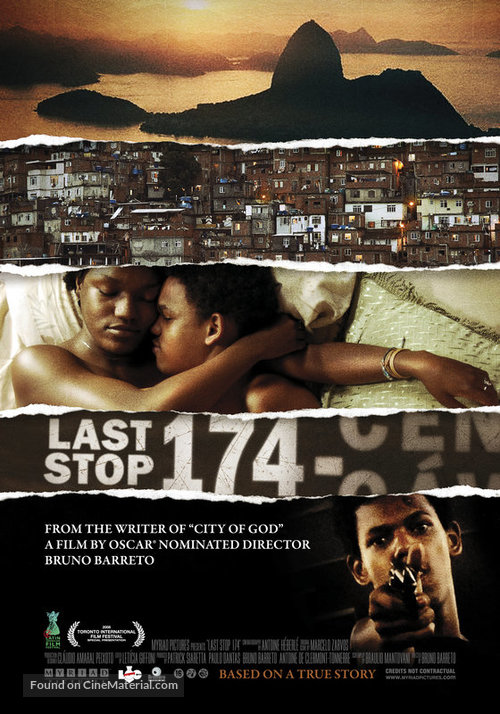 Last Stop 174 - Movie Poster
