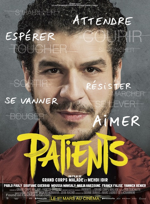 Patients - French Movie Poster