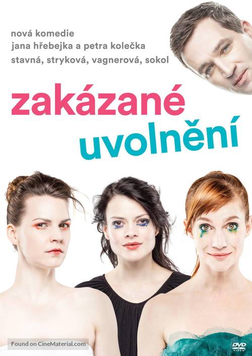 Zak&aacute;zan&eacute; uvolnen&iacute; - Czech Movie Cover