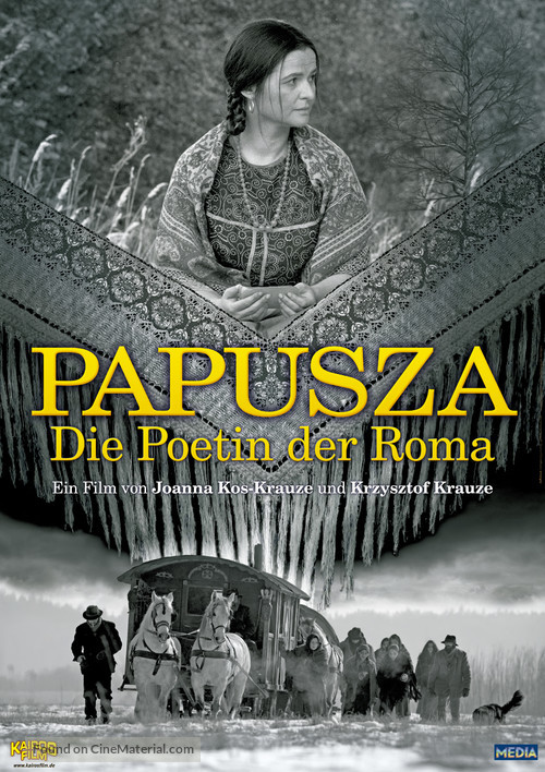 Papusza - German Movie Poster