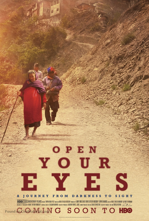 Open Your Eyes - Movie Poster