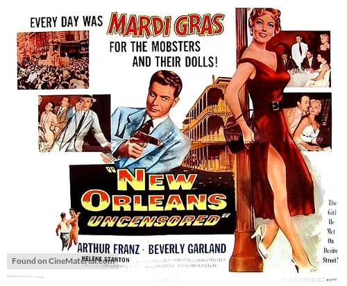 New Orleans Uncensored - Movie Poster