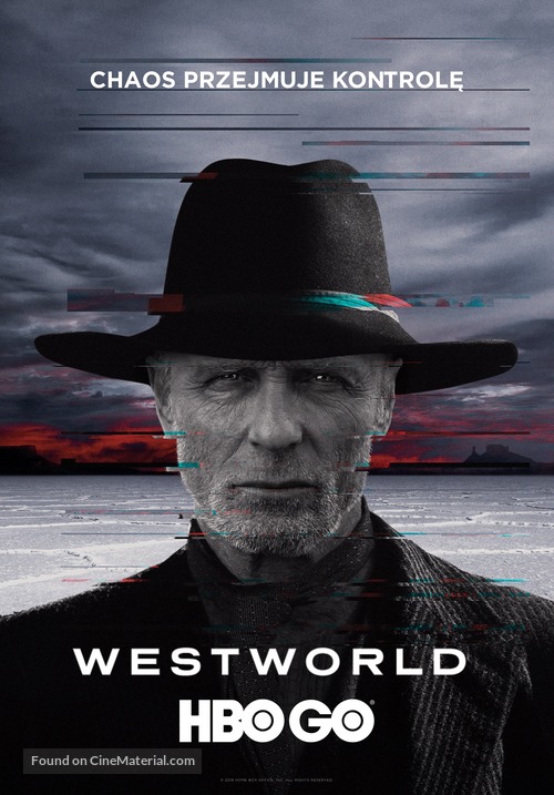 &quot;Westworld&quot; - Polish Movie Poster