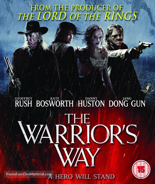 The Warrior&#039;s Way - British DVD movie cover