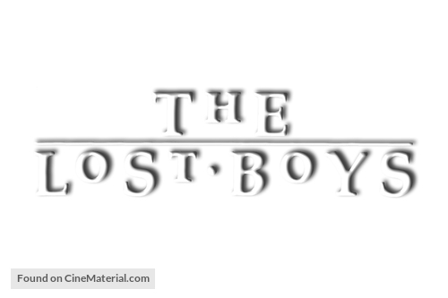 The Lost Boys - British Logo
