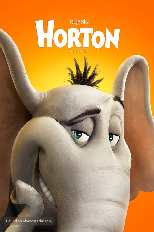 Horton Hears a Who! - French Video on demand movie cover