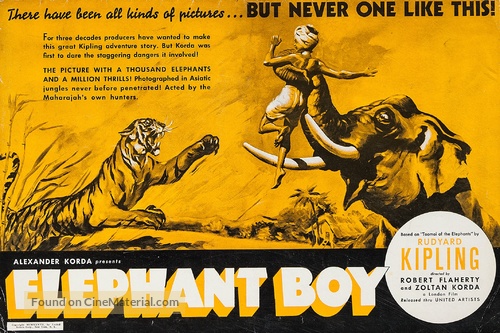 Elephant Boy - poster
