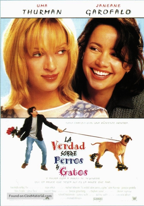 The Truth About Cats &amp; Dogs - Spanish Movie Poster